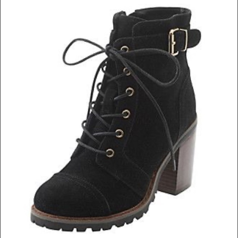 HIPPIE LAUNDRY Cleo Black Suede Boot